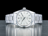 Rolex Oyster Precision 34 Argento Oyster 6426 Silver Lining 